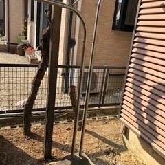 ⭐️お譲り先決定済⭐️物干し台/物干し竿台　差し上げます！