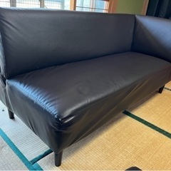 ニトリ ダイニングソファの画像