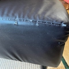ニトリ ダイニングソファの画像