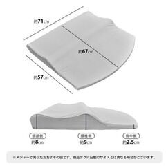 トゥルースリーパープレミアム厚さ5cm（美品）の画像