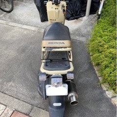 zoomer ズーマー　走行距離　24520kmの画像