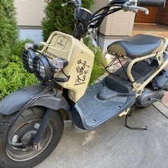 zoomer ズーマー　走行距離　24520kmの画像