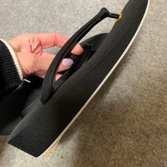 喪服　法事　草履き　東京胡蝶の画像