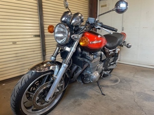 ゼファー1100*火の玉カラー*逆輸入車*オーリンズサス*旧車*稀少車*