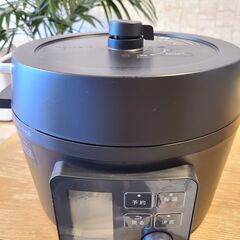 アイリスオーヤマ 電気圧力鍋【現行モデル】 PMPC-MA4-Bの画像