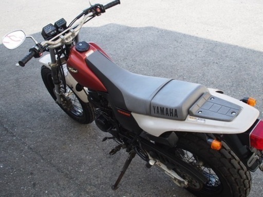 TW200E 実動車 書類有 配送可能