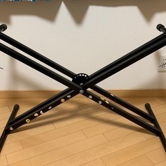 X型キーボードスタンド　電子ピアノスタンド