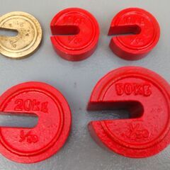 台秤　井内衡機　IUCHISCALEの画像