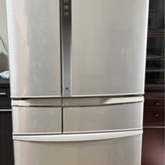 冷蔵庫パナソニック　ナノイーエコナビ501L
