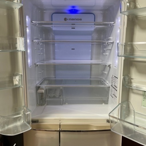 冷蔵庫パナソニック　ナノイーエコナビ501L