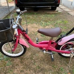 【お取引終了】子供用自転車の画像