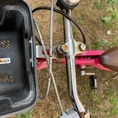 【お取引終了】子供用自転車の画像