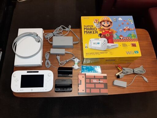 WiiU スーパーマリオメーカーセット