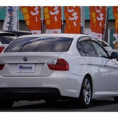 【自社ローン対応】H21年(2009年)　BMW 320i Mスポーツ パッケージ ☆ホワイト・２年車検・整備渡☆の画像