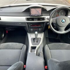 【自社ローン対応】H21年(2009年)　BMW 320i Mスポーツ パッケージ ☆ホワイト・２年車検・整備渡☆の画像