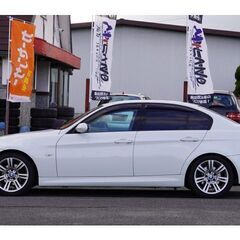 【自社ローン対応】H21年(2009年)　BMW 320i Mスポーツ パッケージ ☆ホワイト・２年車検・整備渡☆の画像