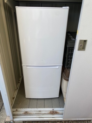 ★2020年製★極上超美品 中古★NITORI☆106L☆2ドア冷凍冷蔵庫☆右開き☆シンプルデザイン!!耐熱トップテーブル!!