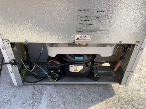 ［お取引先決定］冷蔵庫　126L
