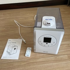 ハイブリッド超音波加湿器