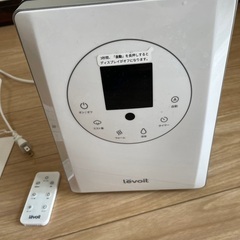 ハイブリッド超音波加湿器の画像