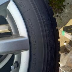 スタッドレスタイヤ　ブリジストンの画像