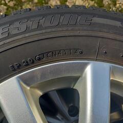 スタッドレスタイヤ　ブリジストンの画像