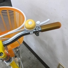 取引場所　南観音　V  2203-318   LOVE &PEACE  子供用自転車　20インチ　鍵１つの画像