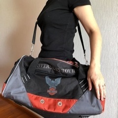 美品　Harley-Davidson ブーツ収納付き　ダッフルバック