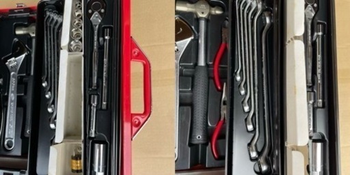 【譲り先が決まりました】KTC 工具箱 工具セット ほぼ未使用