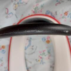 子供用補助便座　ミッキー　便座カバー・シート付の画像