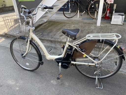ヤマハ　電動アシスト自転車