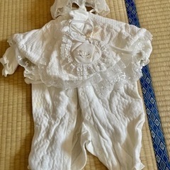お宮参り服　50〜70サイズ　訳あり