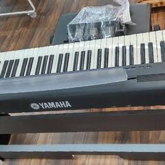 YAMAHAヤマハP-85デジタルピアノ　椅子•ペダル•取り扱い説明書付