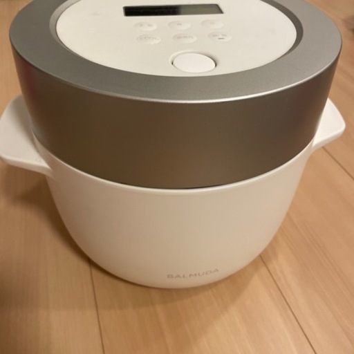 バルミューダ炊飯器　BALMUDA The Gohan 本体のみ