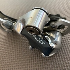 シマノ　XT ジャンク　リアディレイラーの画像