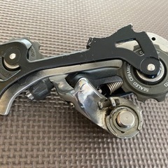 シマノ　XT ジャンク　リアディレイラーの画像
