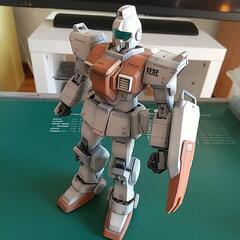 MG RGM-79 陸戦型 ジム 塗装済み完成品の画像