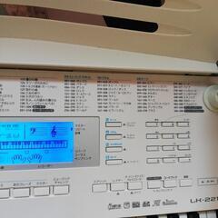 カシオ　電子キーボード　LK-221の画像