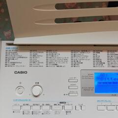 カシオ　電子キーボード　LK-221の画像