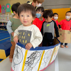 1歳半からの体操教室　発育ダンスレッスン！2時間半 お預かり 9:30~12:00の画像