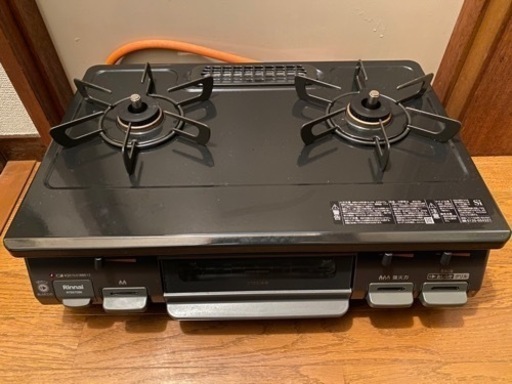 ガスコンロ 美品
