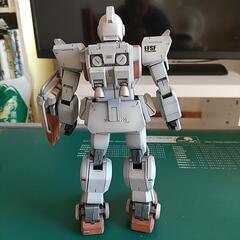 MG RGM-79 陸戦型 ジム 塗装済み完成品の画像