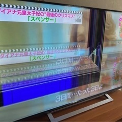東芝4K REGZA 55型（液晶うつりません)