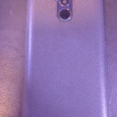 umidigi製スマートフォン「Z2 シムフリー版 ブルー」中古品 美品の画像