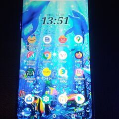 umidigi製スマートフォン「Z2 シムフリー版 ブルー」中古...