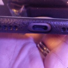 umidigi製スマートフォン「Z2 シムフリー版 ブルー」中古品 美品の画像