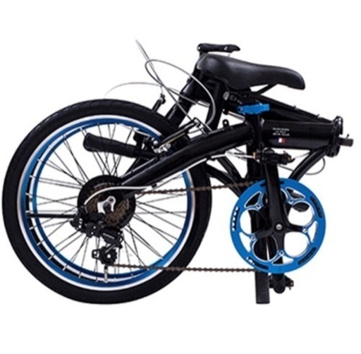 「ルノー」LIGHT10 AL-FDB207（ライト10AL-FDB207）20インチ 折りたたみ自転車