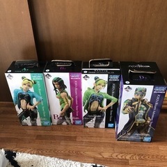 ジョジョの奇妙な大冒険 一番くじ セット