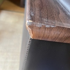 ニトリ　ダイニングソファの画像