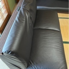 ニトリ　ダイニングソファの画像